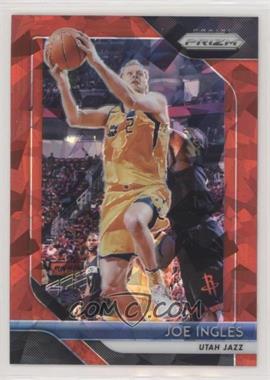 2018-19 Panini Prizm - [Base] - Red Ice Prizm #153 - Joe Ingles