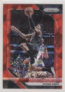 2018-19 Panini Prizm - [Base] - Red Ice Prizm #18 - Kent Bazemore