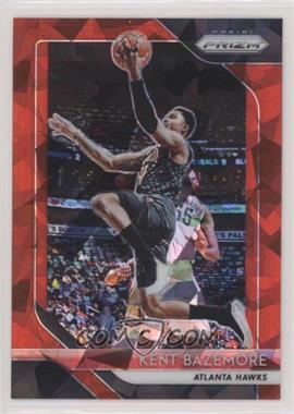 2018-19 Panini Prizm - [Base] - Red Ice Prizm #18 - Kent Bazemore