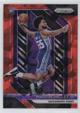 2018-19 Panini Prizm - [Base] - Red Ice Prizm #181 - Marvin Bagley III [EX to NM]