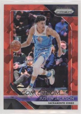 2018-19 Panini Prizm - [Base] - Red Ice Prizm #191 - Justin Jackson