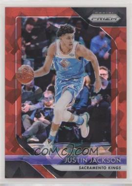 2018-19 Panini Prizm - [Base] - Red Ice Prizm #191 - Justin Jackson