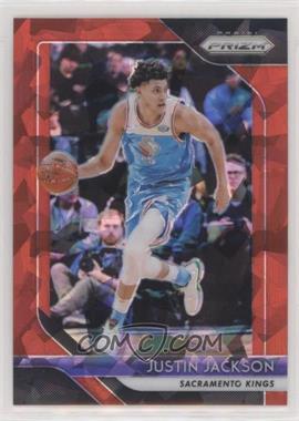 2018-19 Panini Prizm - [Base] - Red Ice Prizm #191 - Justin Jackson