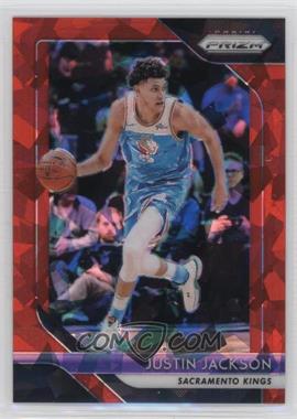 2018-19 Panini Prizm - [Base] - Red Ice Prizm #191 - Justin Jackson