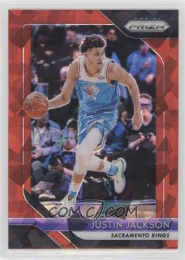 2018-19 Panini Prizm - [Base] - Red Ice Prizm #191 - Justin Jackson