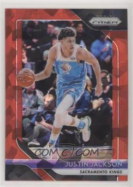 2018-19 Panini Prizm - [Base] - Red Ice Prizm #191 - Justin Jackson