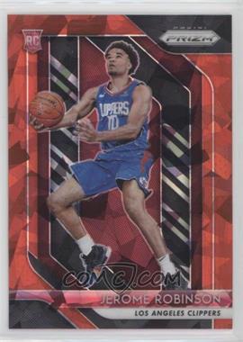 2018-19 Panini Prizm - [Base] - Red Ice Prizm #194 - Jerome Robinson