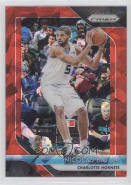 2018-19 Panini Prizm - [Base] - Red Ice Prizm #20 - Nicolas Batum