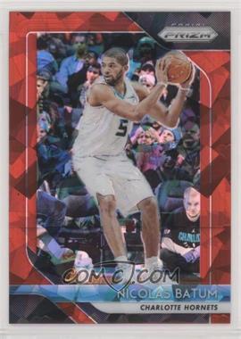 2018-19 Panini Prizm - [Base] - Red Ice Prizm #20 - Nicolas Batum