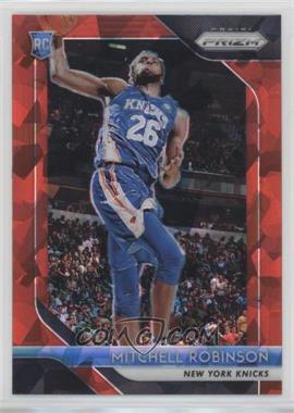 2018-19 Panini Prizm - [Base] - Red Ice Prizm #227 - Mitchell Robinson