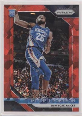 2018-19 Panini Prizm - [Base] - Red Ice Prizm #227 - Mitchell Robinson