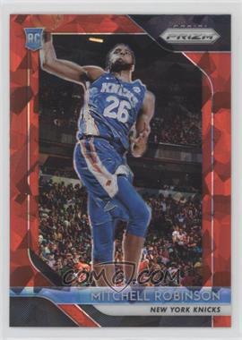 2018-19 Panini Prizm - [Base] - Red Ice Prizm #227 - Mitchell Robinson