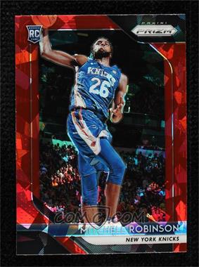 2018-19 Panini Prizm - [Base] - Red Ice Prizm #227 - Mitchell Robinson