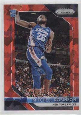 2018-19 Panini Prizm - [Base] - Red Ice Prizm #227 - Mitchell Robinson