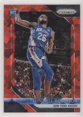 2018-19 Panini Prizm - [Base] - Red Ice Prizm #227 - Mitchell Robinson