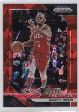 2018-19 Panini Prizm - [Base] - Red Ice Prizm #24 - Chris Paul