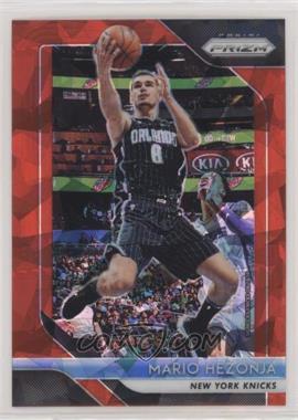 2018-19 Panini Prizm - [Base] - Red Ice Prizm #257 - Mario Hezonja