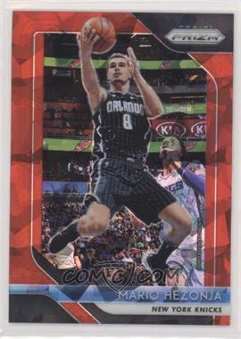 2018-19 Panini Prizm - [Base] - Red Ice Prizm #257 - Mario Hezonja