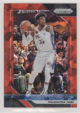 2018-19 Panini Prizm - [Base] - Red Ice Prizm #269 - Robert Covington