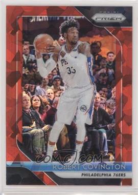 2018-19 Panini Prizm - [Base] - Red Ice Prizm #269 - Robert Covington