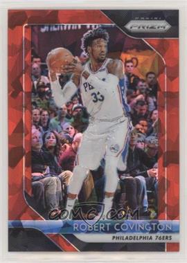 2018-19 Panini Prizm - [Base] - Red Ice Prizm #269 - Robert Covington