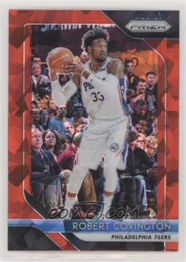 2018-19 Panini Prizm - [Base] - Red Ice Prizm #269 - Robert Covington