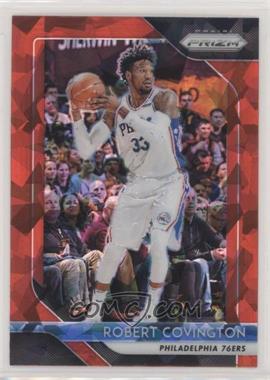 2018-19 Panini Prizm - [Base] - Red Ice Prizm #269 - Robert Covington