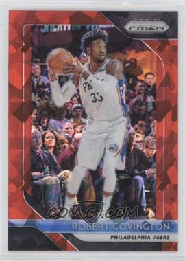 2018-19 Panini Prizm - [Base] - Red Ice Prizm #269 - Robert Covington