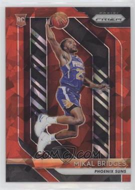 2018-19 Panini Prizm - [Base] - Red Ice Prizm #289 - Mikal Bridges