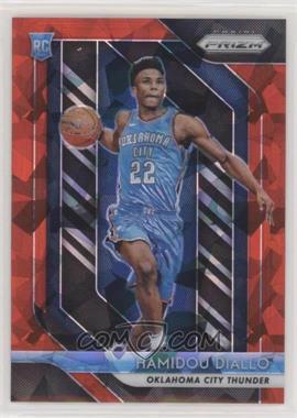 2018-19 Panini Prizm - [Base] - Red Ice Prizm #9 - Hamidou Diallo