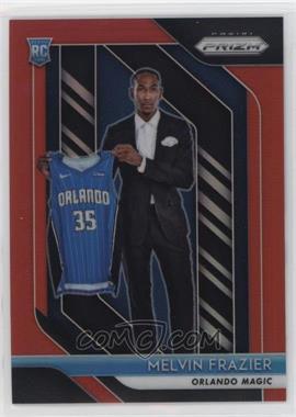 2018-19 Panini Prizm - [Base] - Red Prizm #109 - Melvin Frazier Jr. /299