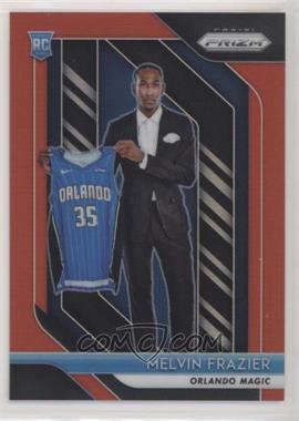 2018-19 Panini Prizm - [Base] - Red Prizm #109 - Melvin Frazier Jr. /299