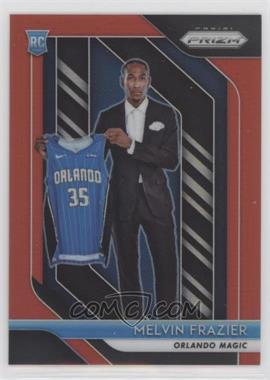 2018-19 Panini Prizm - [Base] - Red Prizm #109 - Melvin Frazier Jr. /299