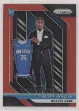 2018-19 Panini Prizm - [Base] - Red Prizm #109 - Melvin Frazier Jr. /299