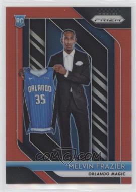 2018-19 Panini Prizm - [Base] - Red Prizm #109 - Melvin Frazier Jr. /299