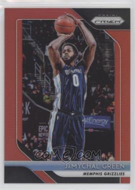 2018-19 Panini Prizm - [Base] - Red Prizm #126 - JaMychal Green /299