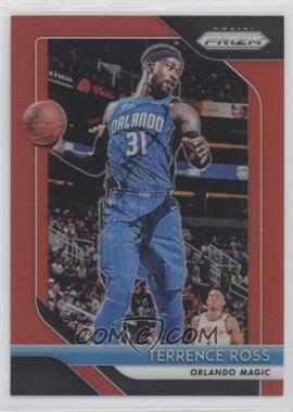 2018-19 Panini Prizm - [Base] - Red Prizm #149 - Terrence Ross /299