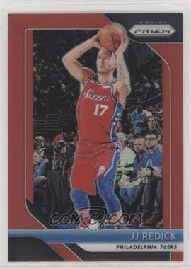 2018-19 Panini Prizm - [Base] - Red Prizm #239 - JJ Redick /299