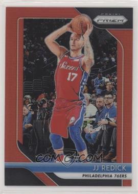 2018-19 Panini Prizm - [Base] - Red Prizm #239 - JJ Redick /299