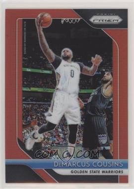 2018-19 Panini Prizm - [Base] - Red Prizm #282 - DeMarcus Cousins /299