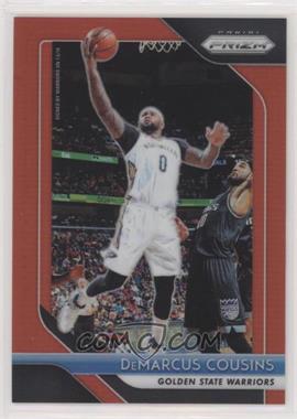 2018-19 Panini Prizm - [Base] - Red Prizm #282 - DeMarcus Cousins /299