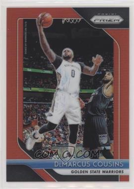 2018-19 Panini Prizm - [Base] - Red Prizm #282 - DeMarcus Cousins /299