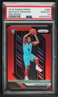 Devonte' Graham [PSA 10 GEM MT] #/299