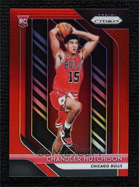 2018-19 Panini Prizm - [Base] - Red Prizm #70 - Chandler Hutchison /299