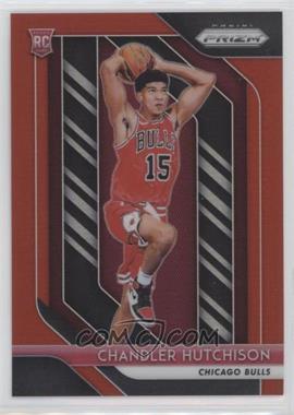 2018-19 Panini Prizm - [Base] - Red Prizm #70 - Chandler Hutchison /299