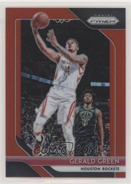 2018-19 Panini Prizm - [Base] - Red Prizm #84 - Gerald Green /299