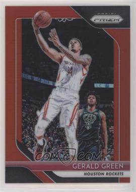 2018-19 Panini Prizm - [Base] - Red Prizm #84 - Gerald Green /299