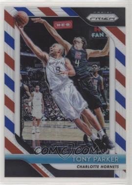 2018-19 Panini Prizm - [Base] - Red White & Blue Prizm #10 - Tony Parker