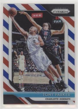 2018-19 Panini Prizm - [Base] - Red White & Blue Prizm #10 - Tony Parker