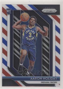 2018-19 Panini Prizm - [Base] - Red White & Blue Prizm #114 - Aaron Holiday